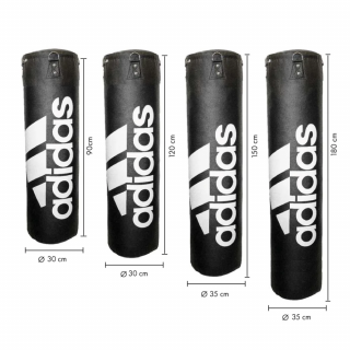 Boxovací pytel Adidas Lux 150cm - černý