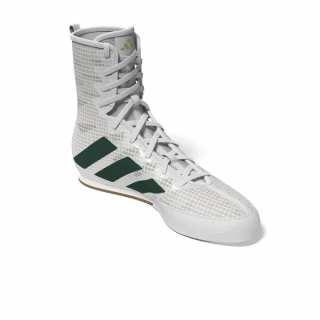 ADIDAS Boxerské boty Box Hog 4 - bílo/zelené