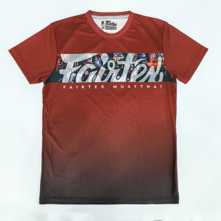 Funkční Tričko Fairtex TST217 - červené