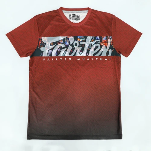 Funkční Tričko Fairtex TST217 - červené