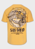 Další: PitBull West Coast Triko SKULL SURF - žluté