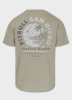 Další: PitBull West Coast Triko PLANET SURF - béžové