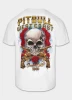 Další: PitBull West Coast Triko SANTA MUERTE - bílé