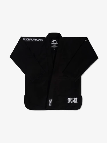 Kimono na BJJ MANTO SOCIETY - černé