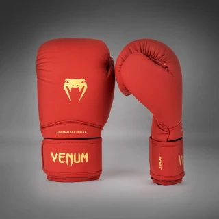 Boxerské rukavice Venum Contender 1.5 XT - červené