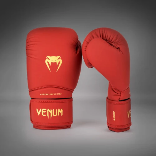 Boxerské rukavice Venum Contender 1.5 XT - červené