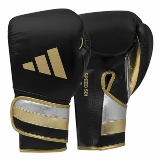 Boxerské rukavice Adidas Speed 501 - černo/zlaté