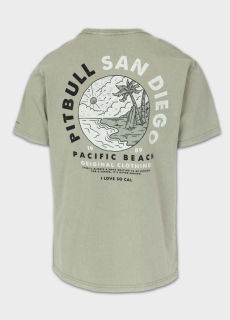 PitBull West Coast Triko PLANET SURF - zelené