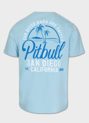 PitBull West Coast Triko SAN DIEGO BORN - modré