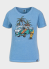 Další: PitBull West Coast Dámské triko Denim Washed BEACHBREAK - modré