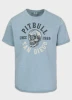Další: PitBull West Coast Triko SKULL LOGO - modré