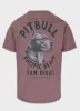Další: PitBull West Coast Triko PACIFIC - burgundy