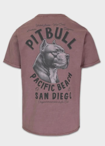 PitBull West Coast Triko PACIFIC - burgundy