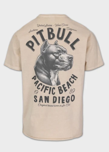 PitBull West Coast Triko PACIFIC - sand