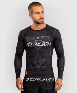 Rashguard VENUM Eclipse DL. rukáv - černé