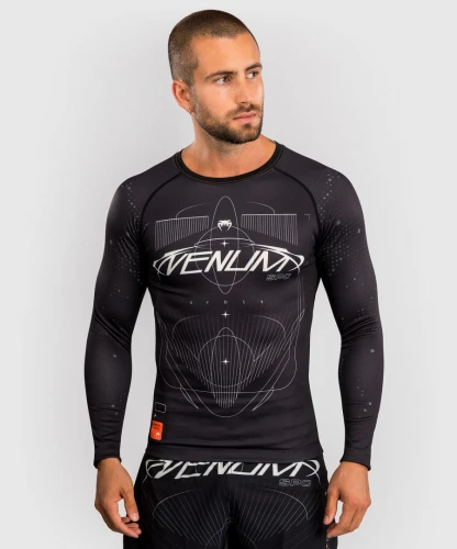 Rashguard VENUM Eclipse DL. rukáv - černé