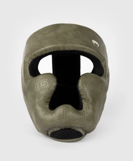PŘILBA VENUM Impact Evo Scales - army zelená