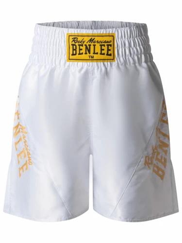 Pánské Boxerské šortky BENLEE Rocky Marciano BONAVENTURE - bílo/zlaté