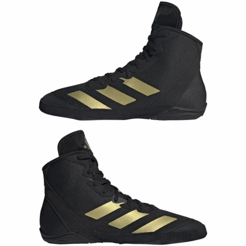 ADIDAS Wrestling Boty Adizero - černo/zlaté