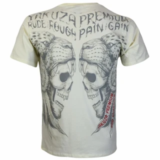 Yakuza Premium Pánské tričko 3904 - žluté