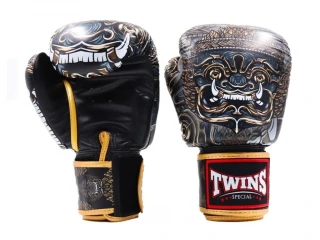 Boxerské rukavice TWINS SPECIAL FBGVL3-63 YAK THAI
