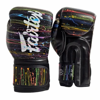 Fairtex Boxerské rukavice Painter BGV14PT - černé