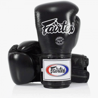 Fairtex boxerské rukavice BGV5 - černé