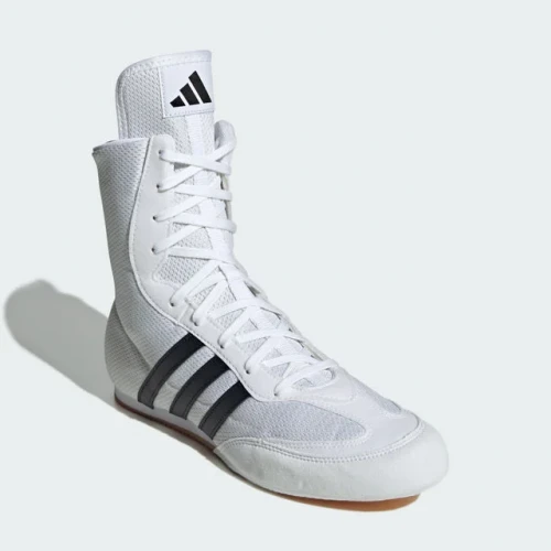 ADIDAS Boxerské boty Box Hog 2 - bílo/černé