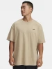 Další: Pánské triko Under Armour UA M HW OS LOGO WASH SS - hnědé