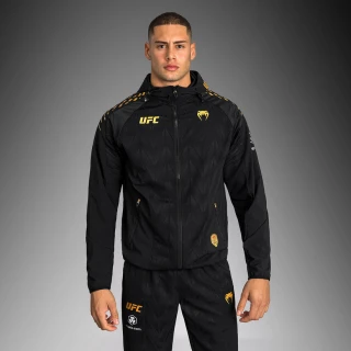 Pánská Mikina UFC Fusion by Venum Authentic Fight Night Men’s Walkout - černo/zlatá