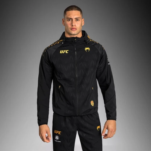 Pánská Mikina UFC Fusion by Venum Authentic Fight Night Men’s Walkout - černo/zlatá