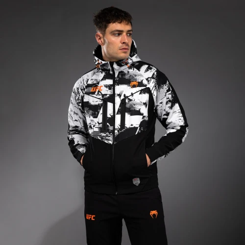 Pánská Mikina UFC Fusion by Venum Authentic Fight Night Men’s Walkout - černá