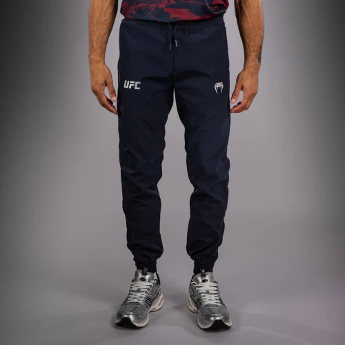 Pánské tepláky UFC Zenith by Venum Authentic Fight Night - modro/bílé