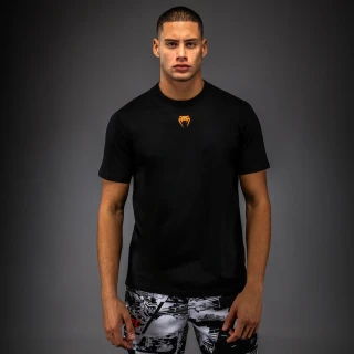 Pánské triko VENUM UFC Zenith by Venum Authentic Fight Week - černo/oranžové