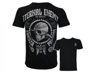Yakuza Premium Pánské tričko YPS 4008 – Eternal Enemy - černé