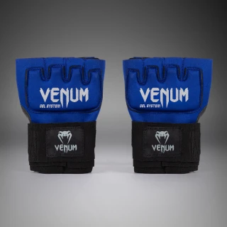 Boxerské bandáže Kontact Boxing Handwraps - Royal Blue/ Silver