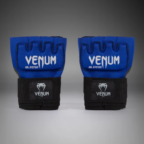 Boxerské bandáže Kontact Boxing Handwraps - Royal Blue/ Silver