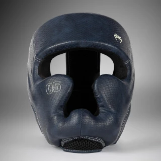 PŘILBA VENUM Impact Evo Scales - modrá