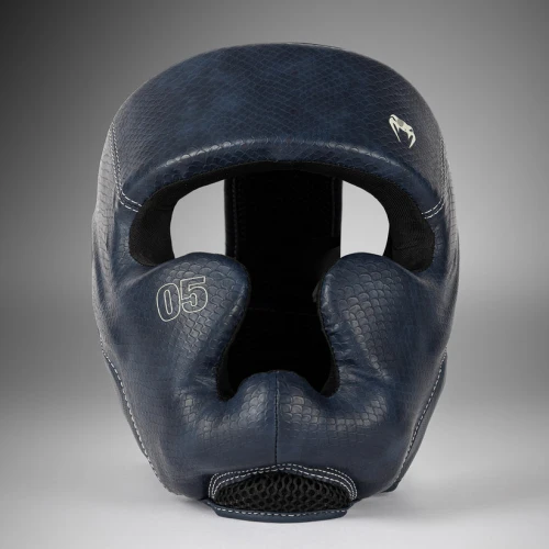 PŘILBA VENUM Impact Evo Scales - modrá