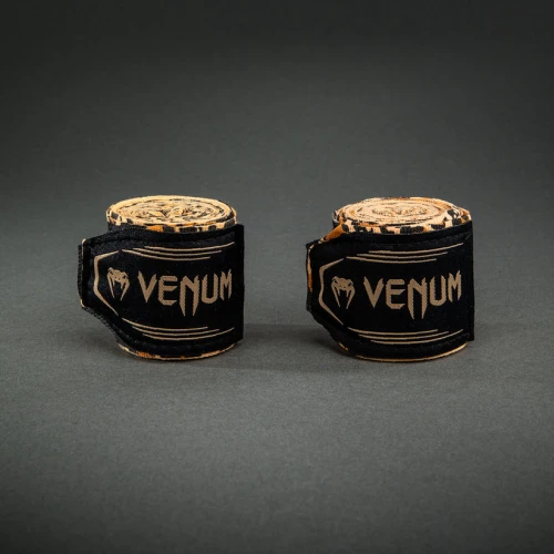 Boxerské bandáže Skull značky VENUM 2,5 m - camel