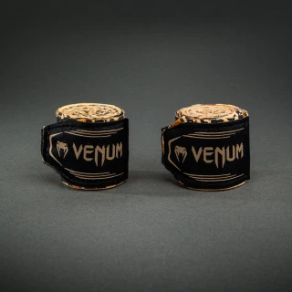 Boxerské bandáže Skull značky VENUM - 4,5 m - camel