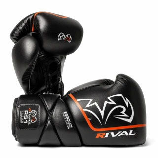 Šněrovací Boxerské rukavice RIVAL RS1 Ultra Sparring 2.0 - černé