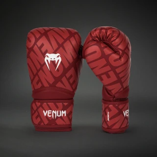 Boxerské rukavice Venum Contender 1.5 XT 3D - červeno/bílé