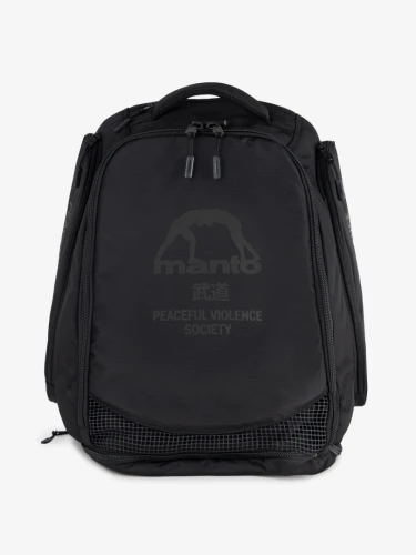 Batoh MANTO SOCIETY XL - černo/černý