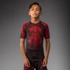 Další: Dětský Rashguard VENUM Wolf Atak Kr. rukáv - černo/červený