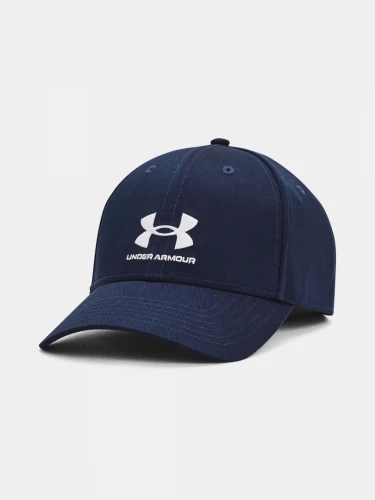 Pánská kšiltovka Under Armour Mens Branded Lockup Adj - modrá