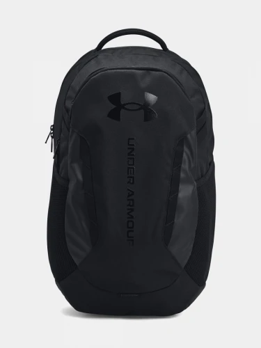 Sportovní batoh UNDER ARMOUR UA Hustle 6.0 - černo/černý