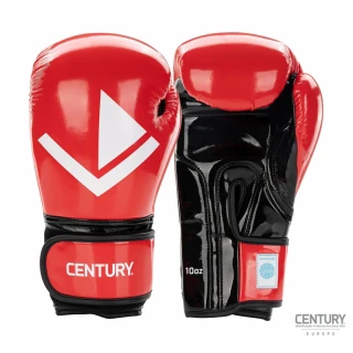 Kickboxerské rukavice Century Valor s certifikací WAKO modré 10 oz - červené