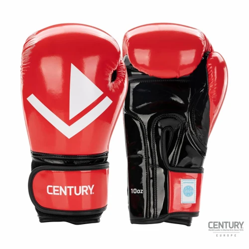 Kickboxerské rukavice Century Valor s certifikací WAKO modré 10 oz - červené