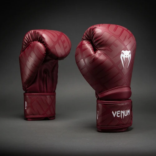 Boxerské rukavice Venum Contender 1.5 XT 3D - tmavě červené